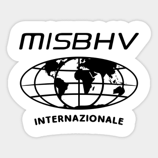 MISBHV  Internazionale Sticker